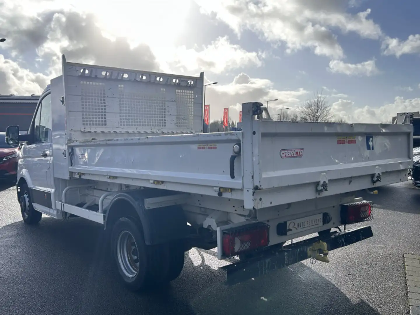 Volkswagen Crafter 35 L3 2.0 TDI 122CH BUSINESS LINE PROPULSION RJ BE Blanc - 2