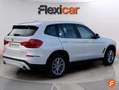 BMW X3 xDrive 20dA Blanc - thumbnail 7