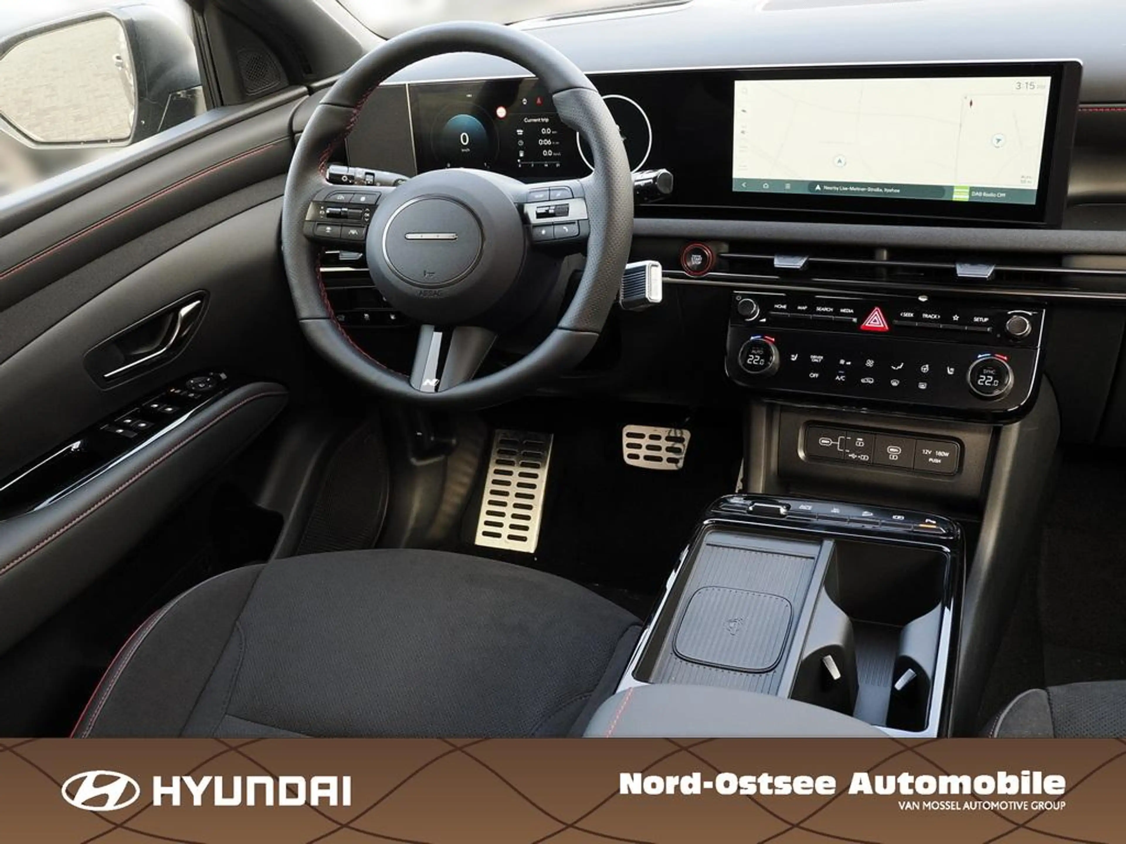Hyundai TUCSON FL 4WD N Line 2xKlima ACC AUT Kam. KlimaA — photo 10