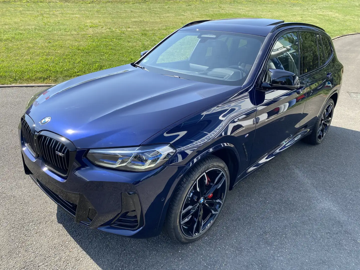 BMW X3 M 40d Vollausstattung Head-Up HiFi DAB LED Bleu - 2