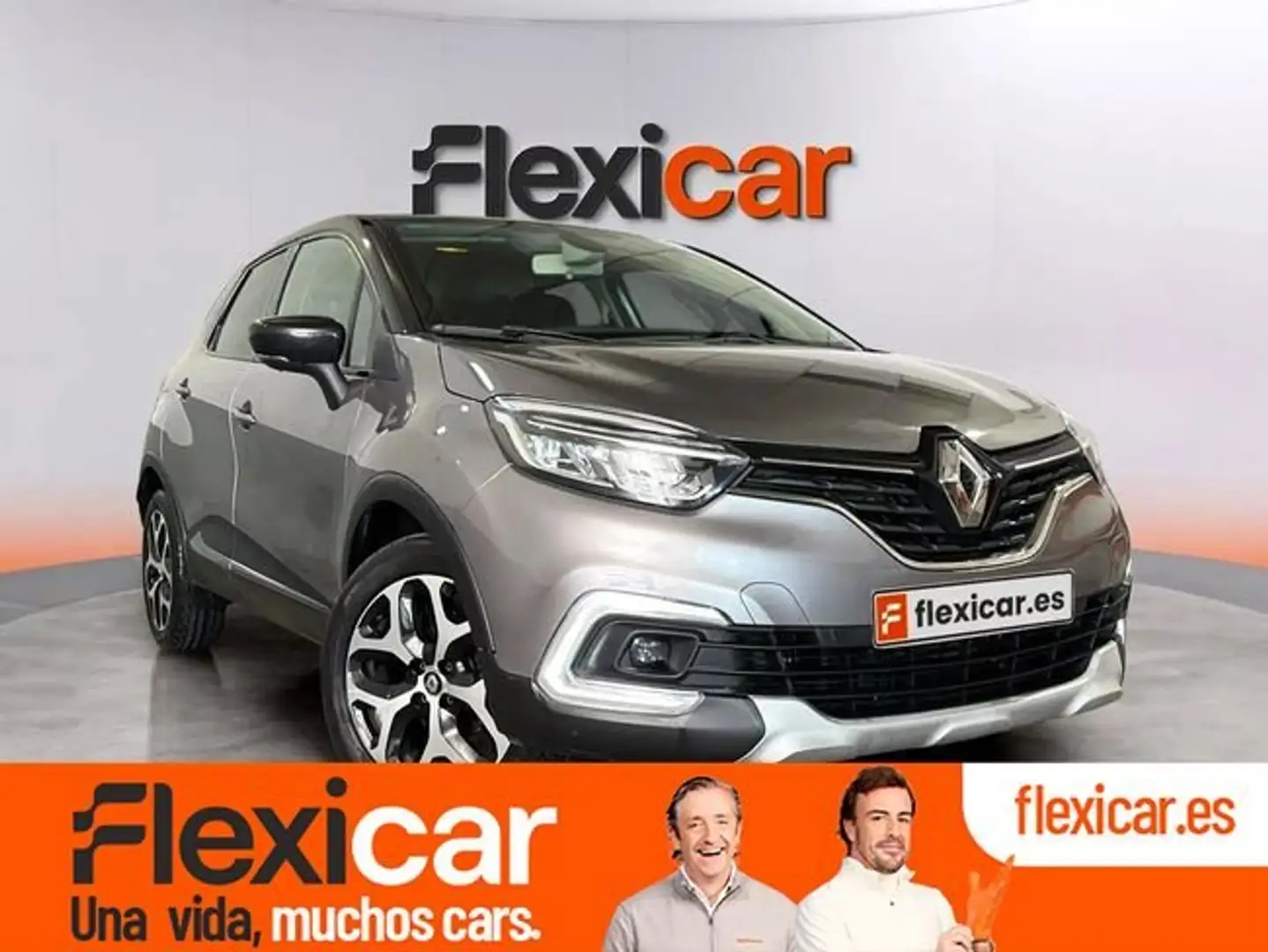 Renault Captur TCe GPF Zen 66kW Gris - 1