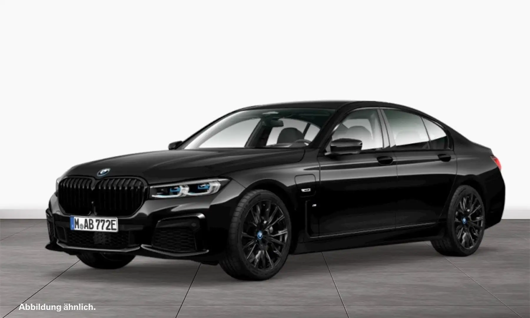BMW 745 e Limousine M Sportpaket Gestiksteuerung Shz Schwarz - 1