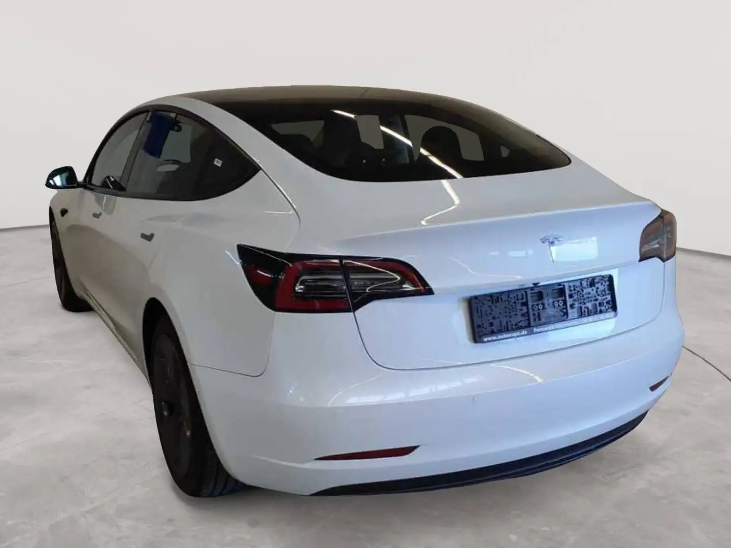 Tesla Model 3 Standard Reichweite Plus Hinterradantrieb Wit - 2
