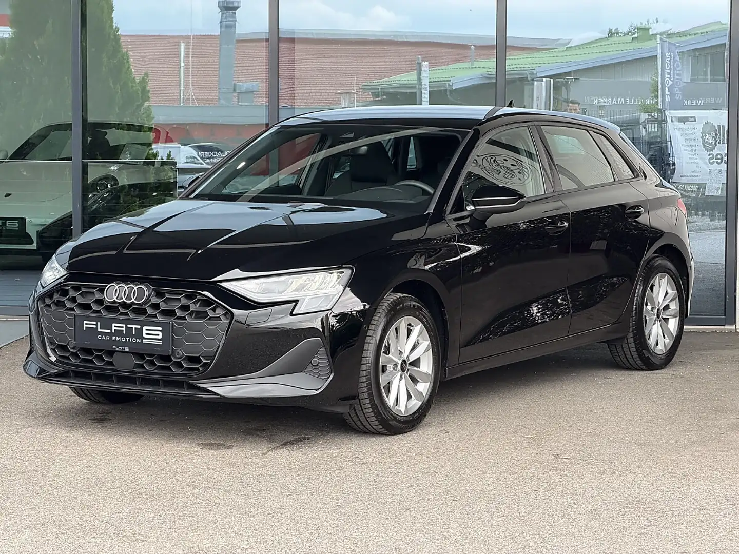 Audi A3 30 1.5 TFSI SB S-tronic, Sportsitze,Parkass., LED Schwarz - 1