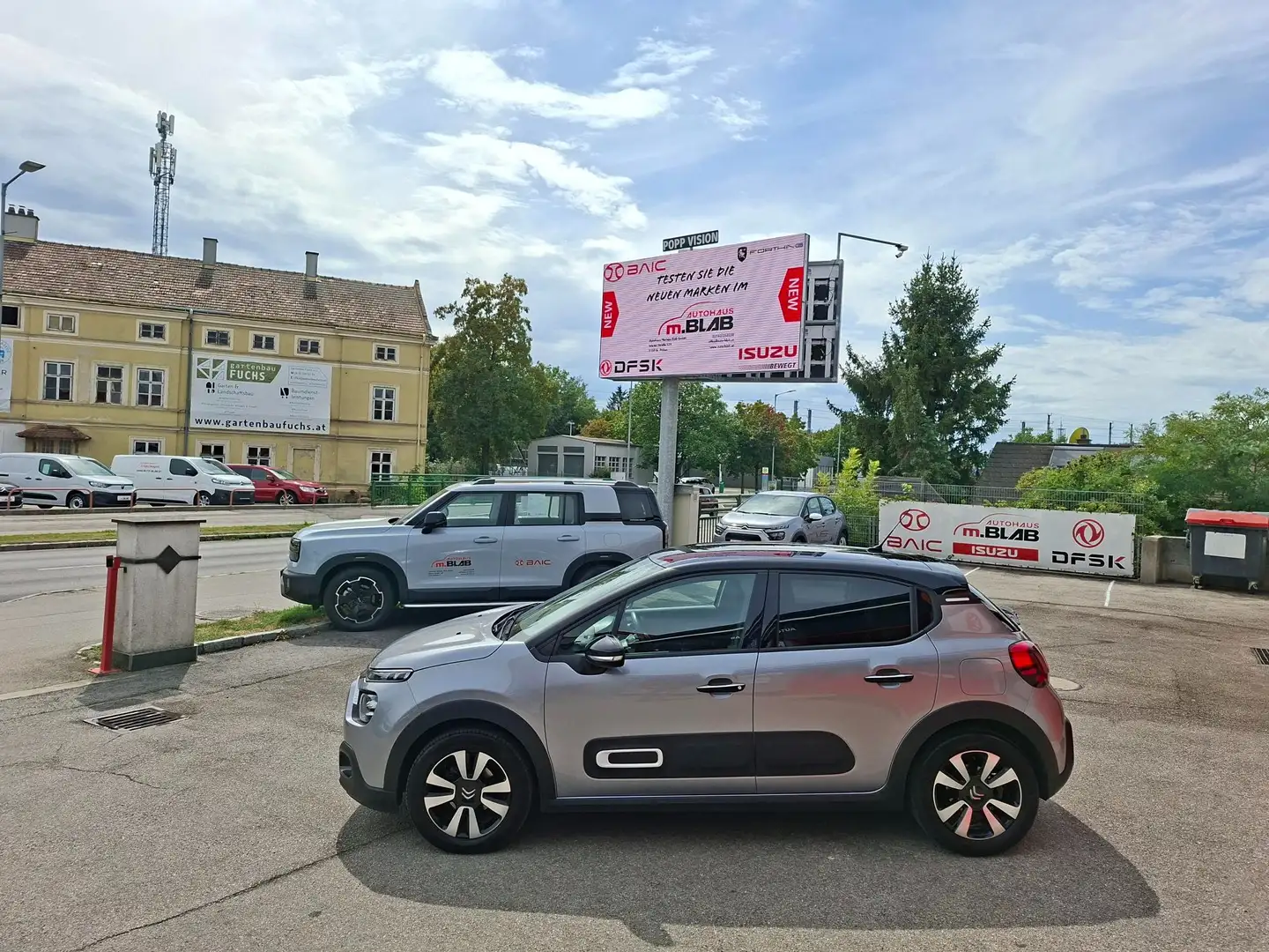 Citroen C3 C3 BLUE HDI 100 Shine * WINTERRÄDER * Grau - 2