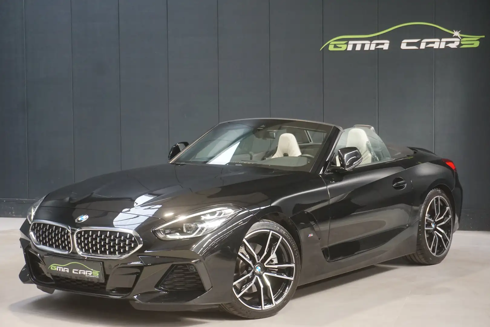 BMW Z4 sDrive20i Aut. M Pack-Navi-Leder-Led-PDC-Garantie Noir - 1