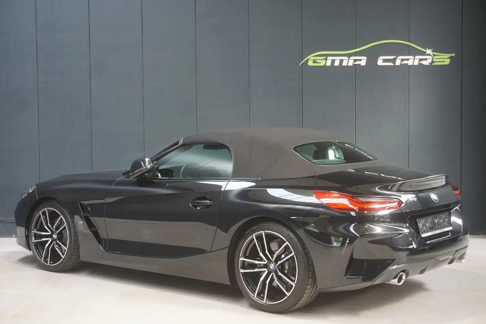 BMW Z4 sDrive20i Aut. M Pack-Navi-Leder-Led-PDC-Garantie Noir - 2