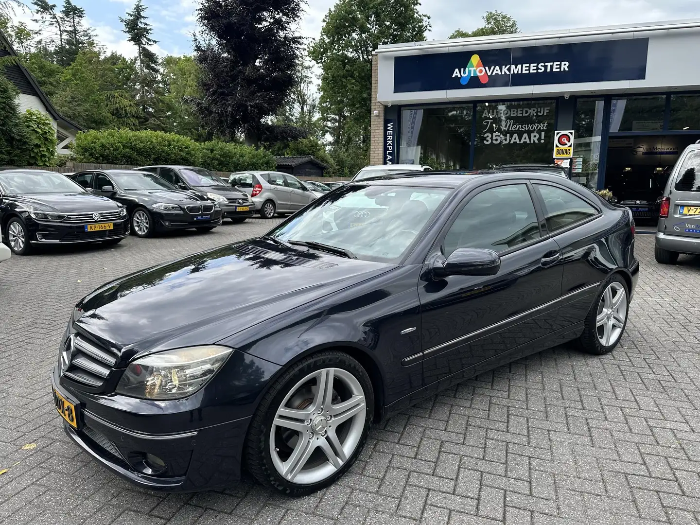 Mercedes-Benz CLC 160 BlueEFFICIENCY Business Class Sport 2eEig|Lede Zwart - 2