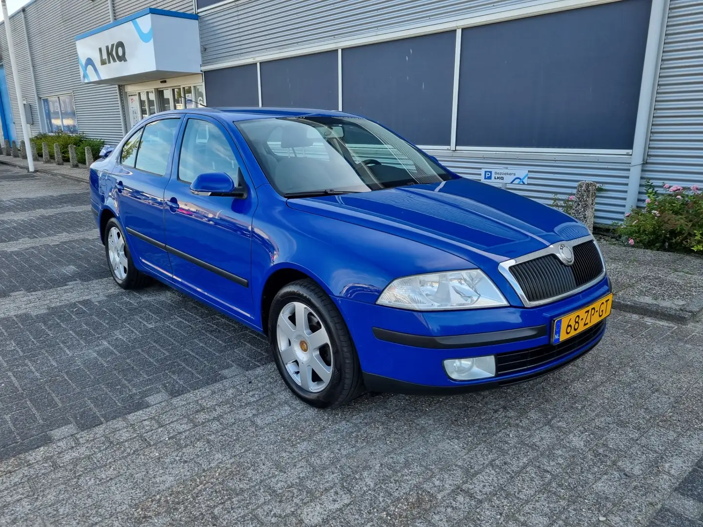 Skoda Octavia 1.9 TDI 77kw Ambiente Clima! Bj:2008 NAP! Bleu - 2