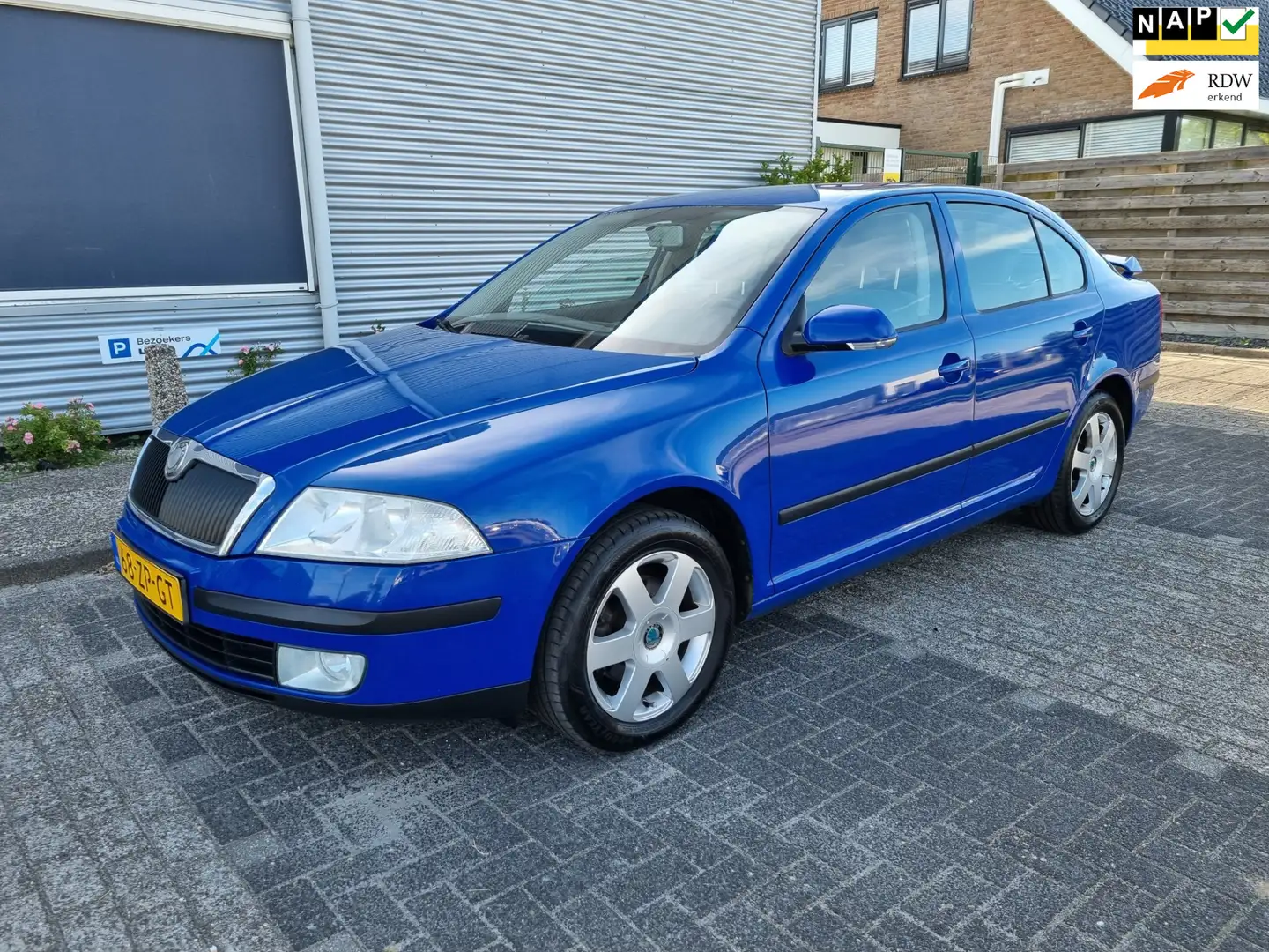 Skoda Octavia 1.9 TDI 77kw Ambiente Clima! Bj:2008 NAP! Bleu - 1