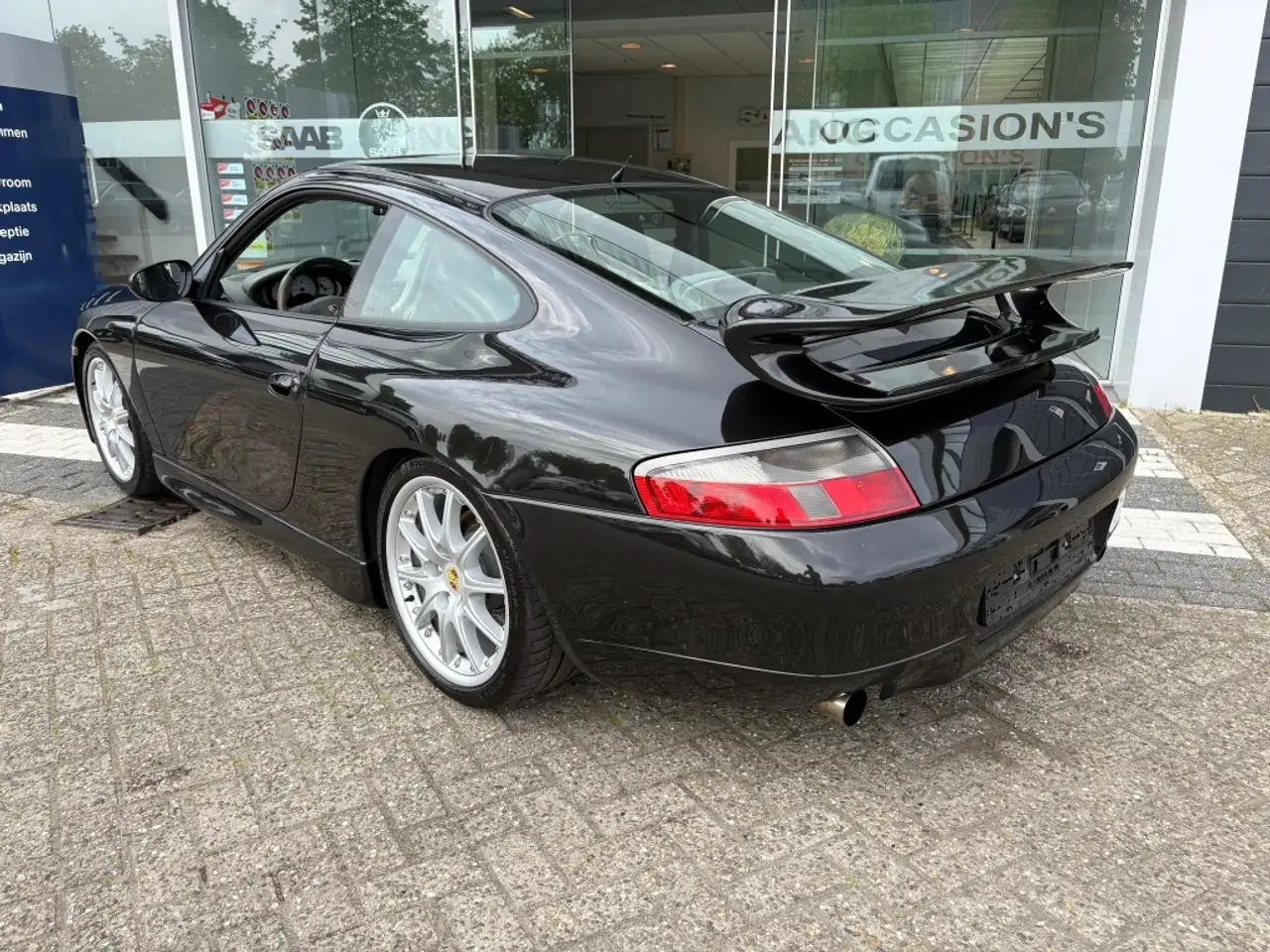 Porsche 911 3.4 Coupé Carrera, foto 4