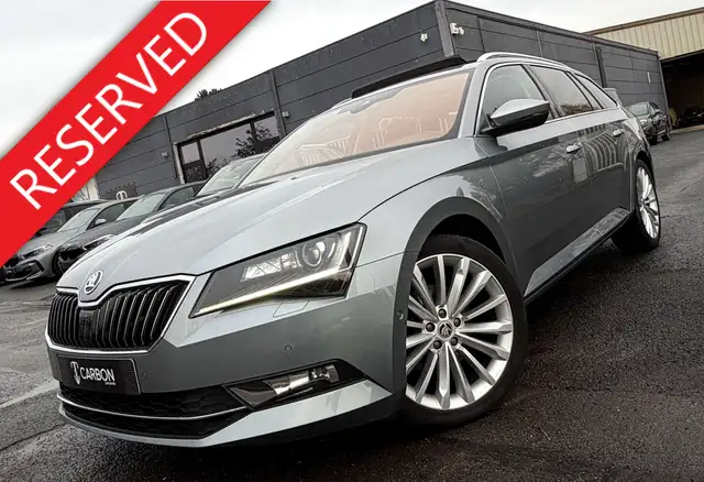 Skoda Superb SW 2.0 TDi L&K Luxe/PANO/NAVI/CAMERA/KEYLES/CANTON