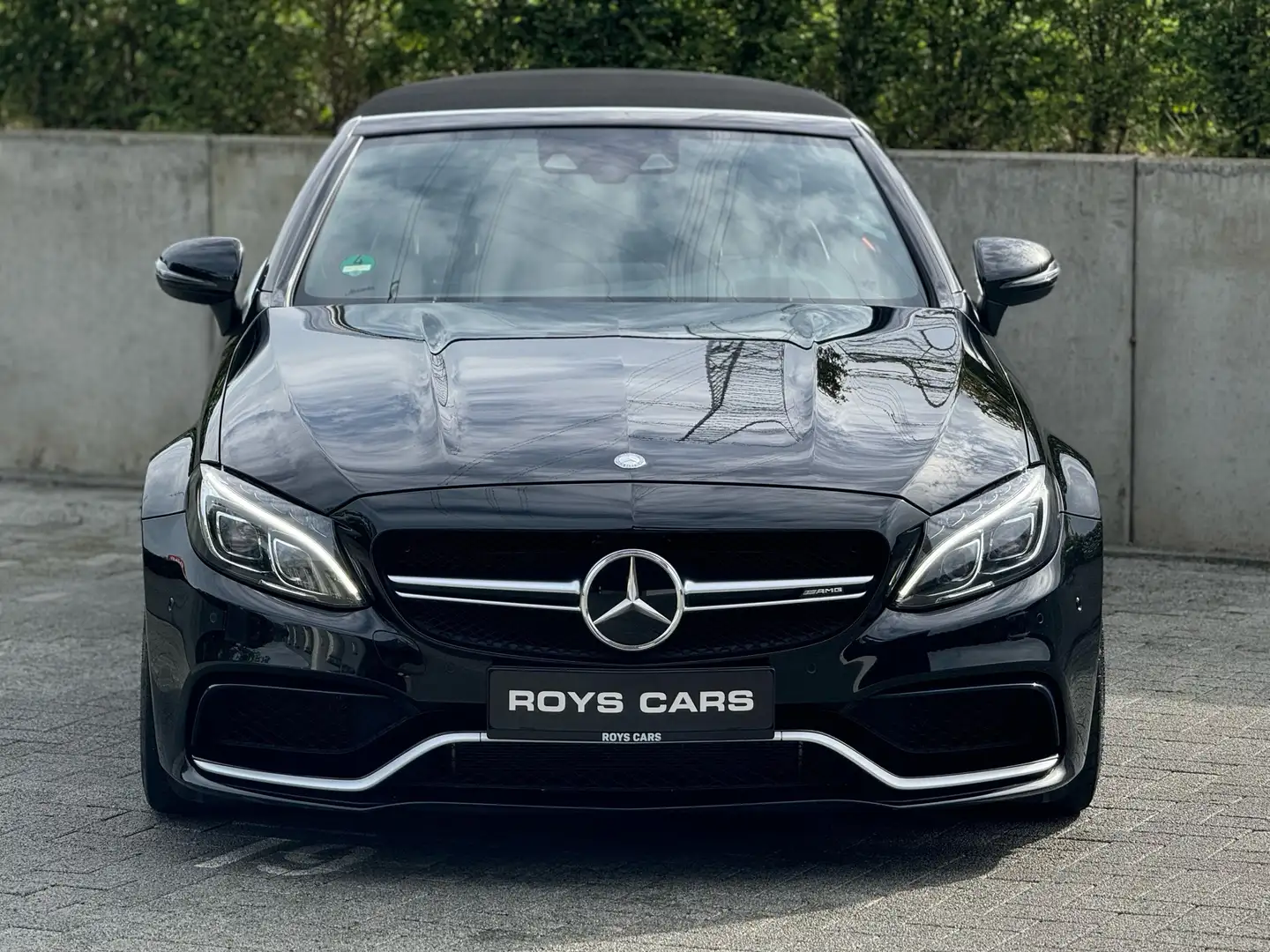 Mercedes-Benz C 63 AMG Cabriolet S /CARBON/SPORTUITLAAT/CAMERA Black - 2