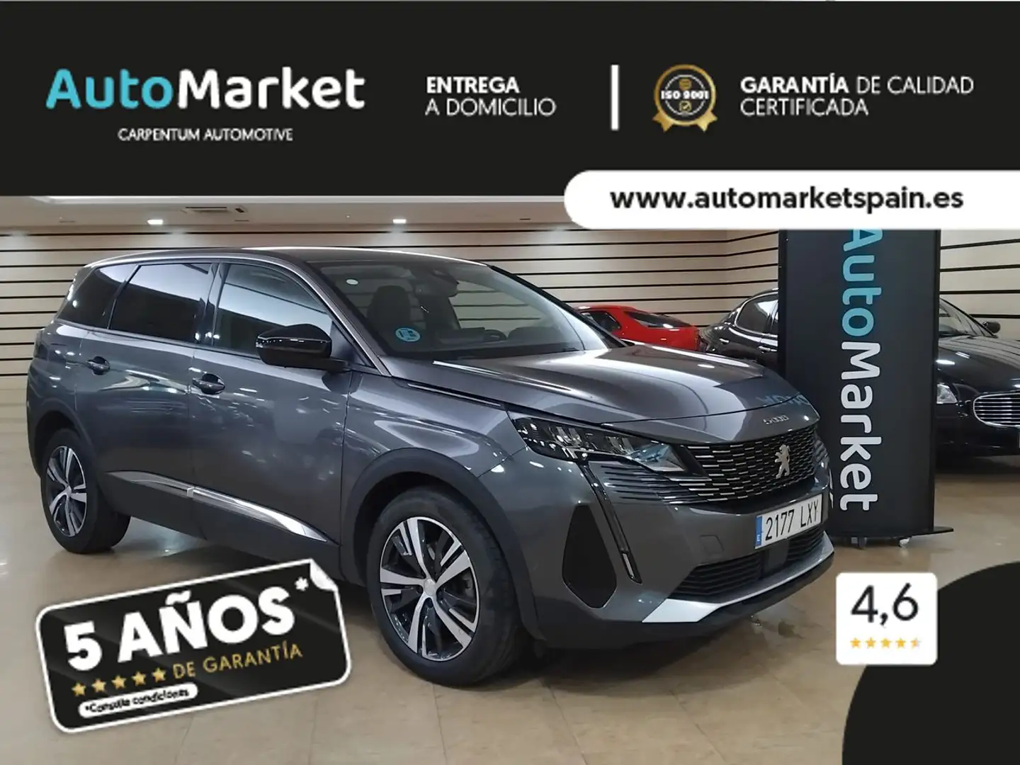 Peugeot 5008 1.5 BLUEHDI 96KW (130CV) S&S ALLURE - 2