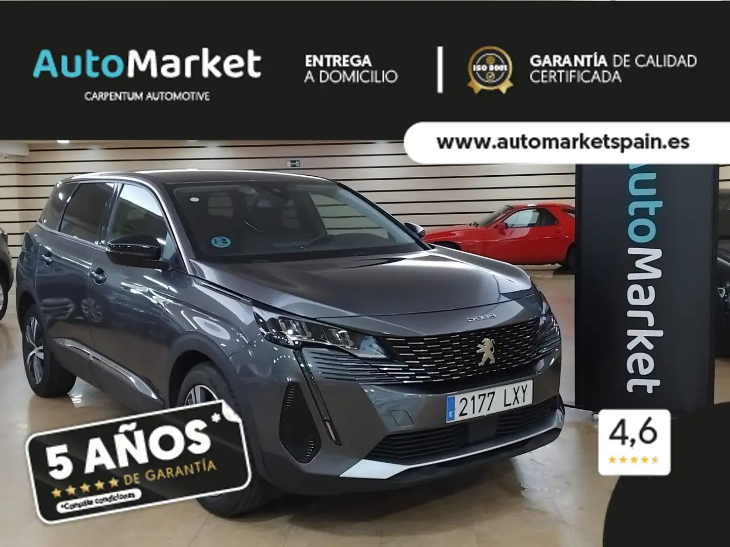 Peugeot 5008 1.5 BLUEHDI 96KW (130CV) S&S ALLURE - 1
