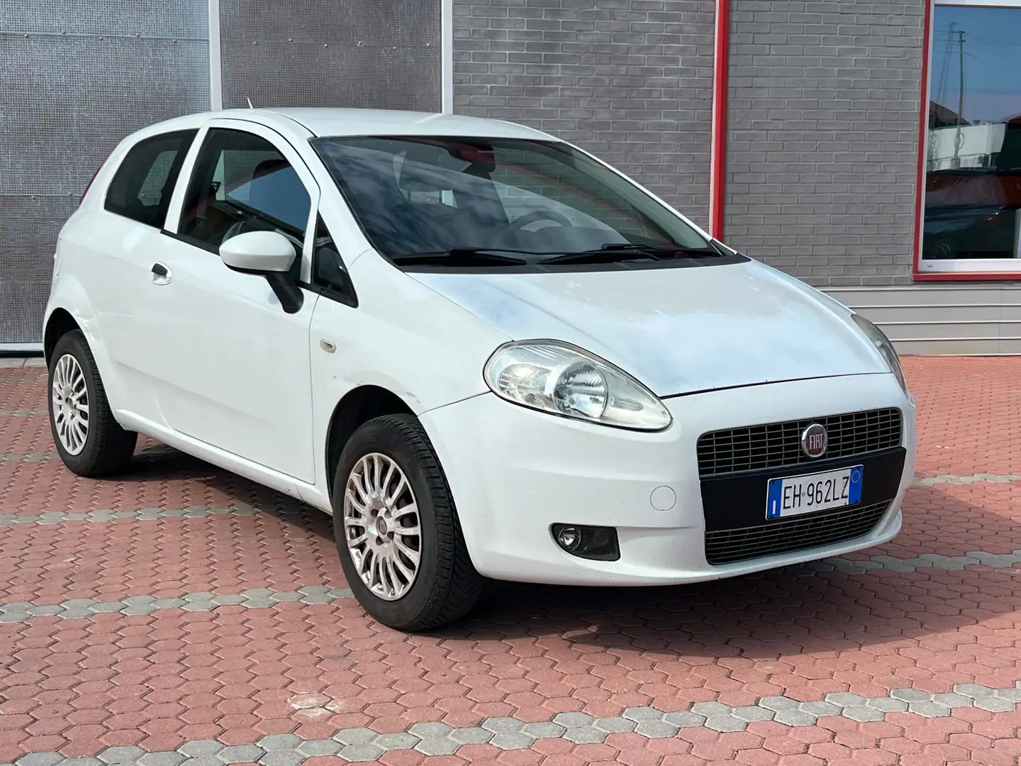 Fiat Grande Punto Grande Punto 1.4 NATURAL POWER Bianco - 1