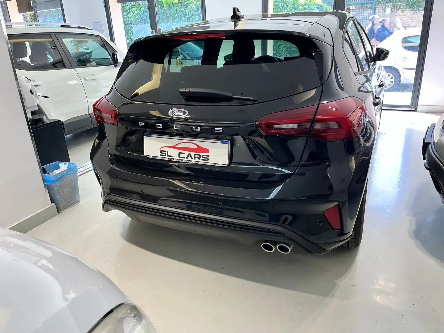 Ford Focus Focus 1.5 ecoblue ST-Line 115cv auto Nero - 2