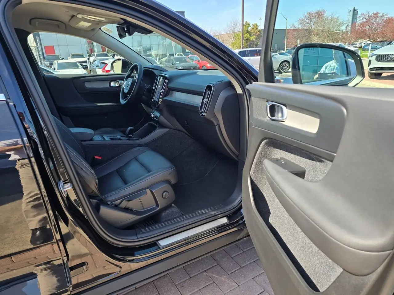 Volvo XC40 снимка Volvo XC40