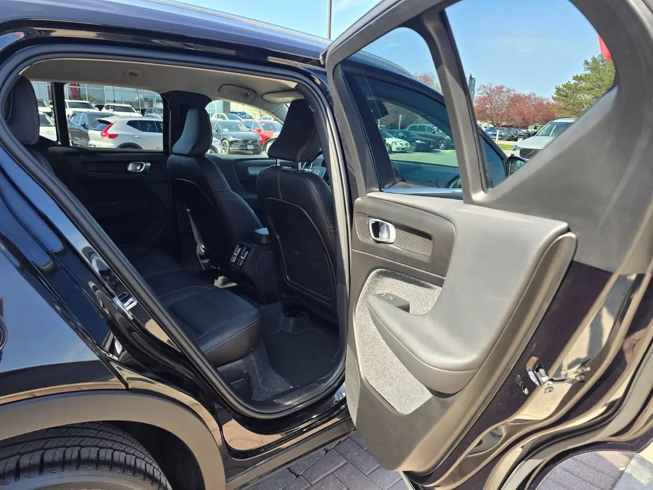 Volvo XC40 снимка Volvo XC40
