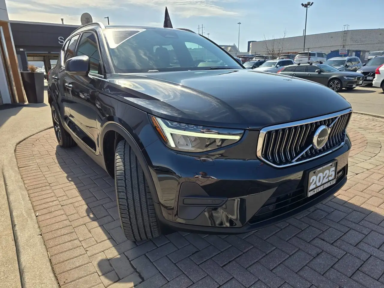 Volvo XC40 снимка Volvo XC40