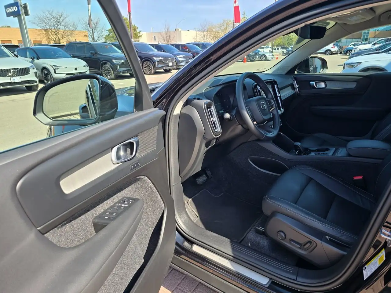 Volvo XC40 снимка Volvo XC40