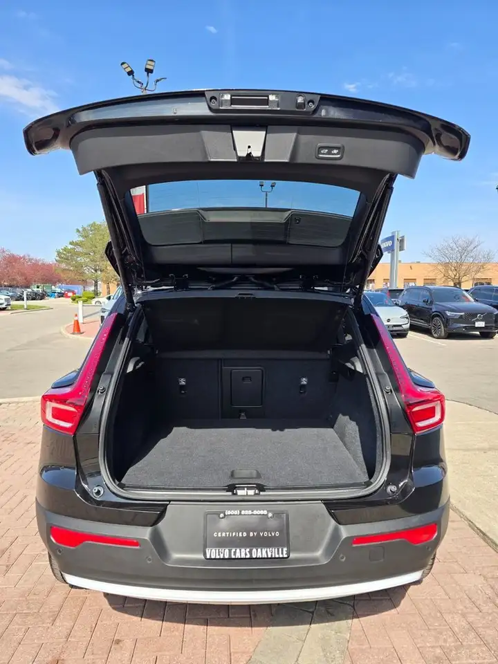 Volvo XC40 снимка Volvo XC40