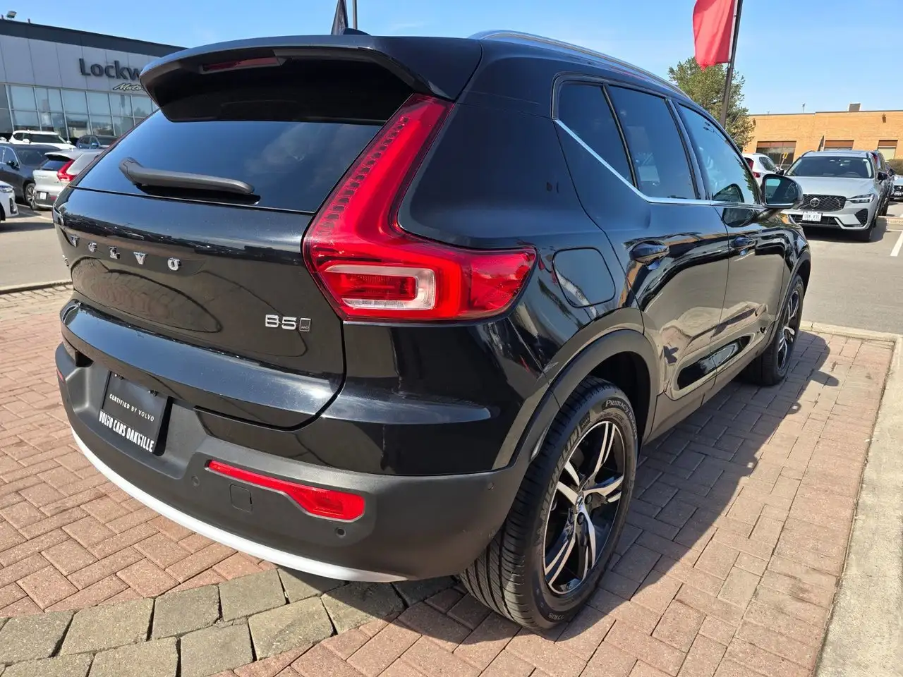 Volvo XC40 снимка Volvo XC40