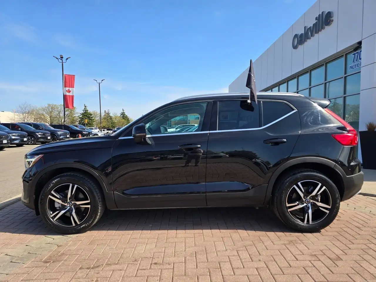 Volvo XC40 снимка Volvo XC40
