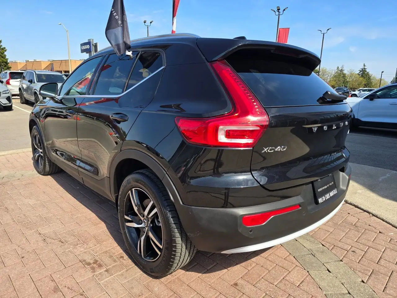 Volvo XC40 снимка Volvo XC40
