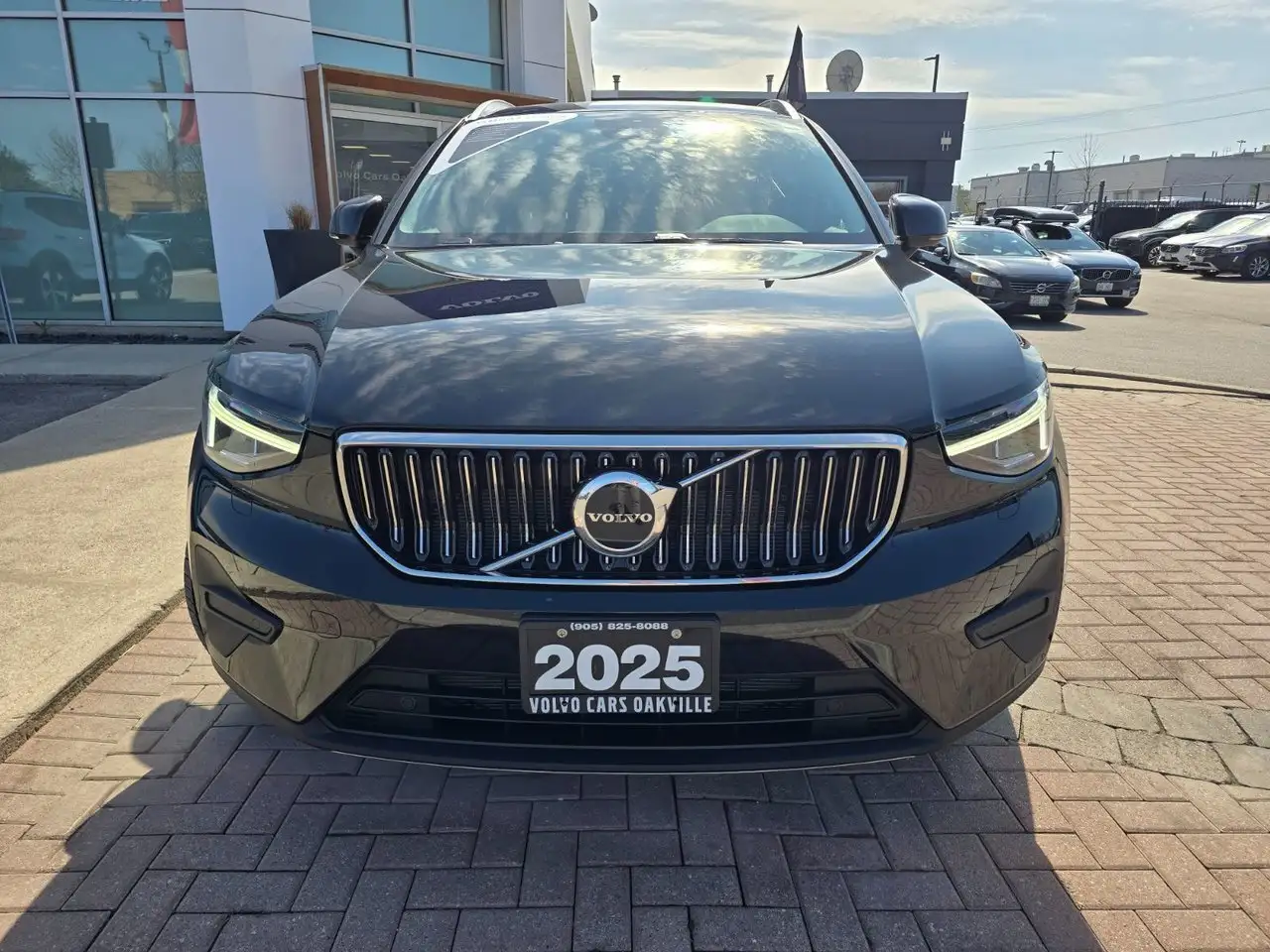 Volvo XC40 снимка Volvo XC40
