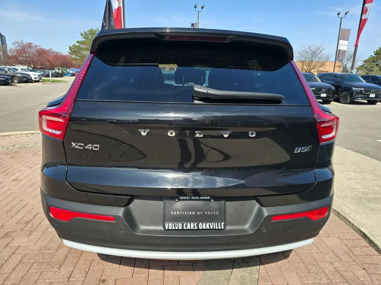 Volvo XC40 снимка Volvo XC40