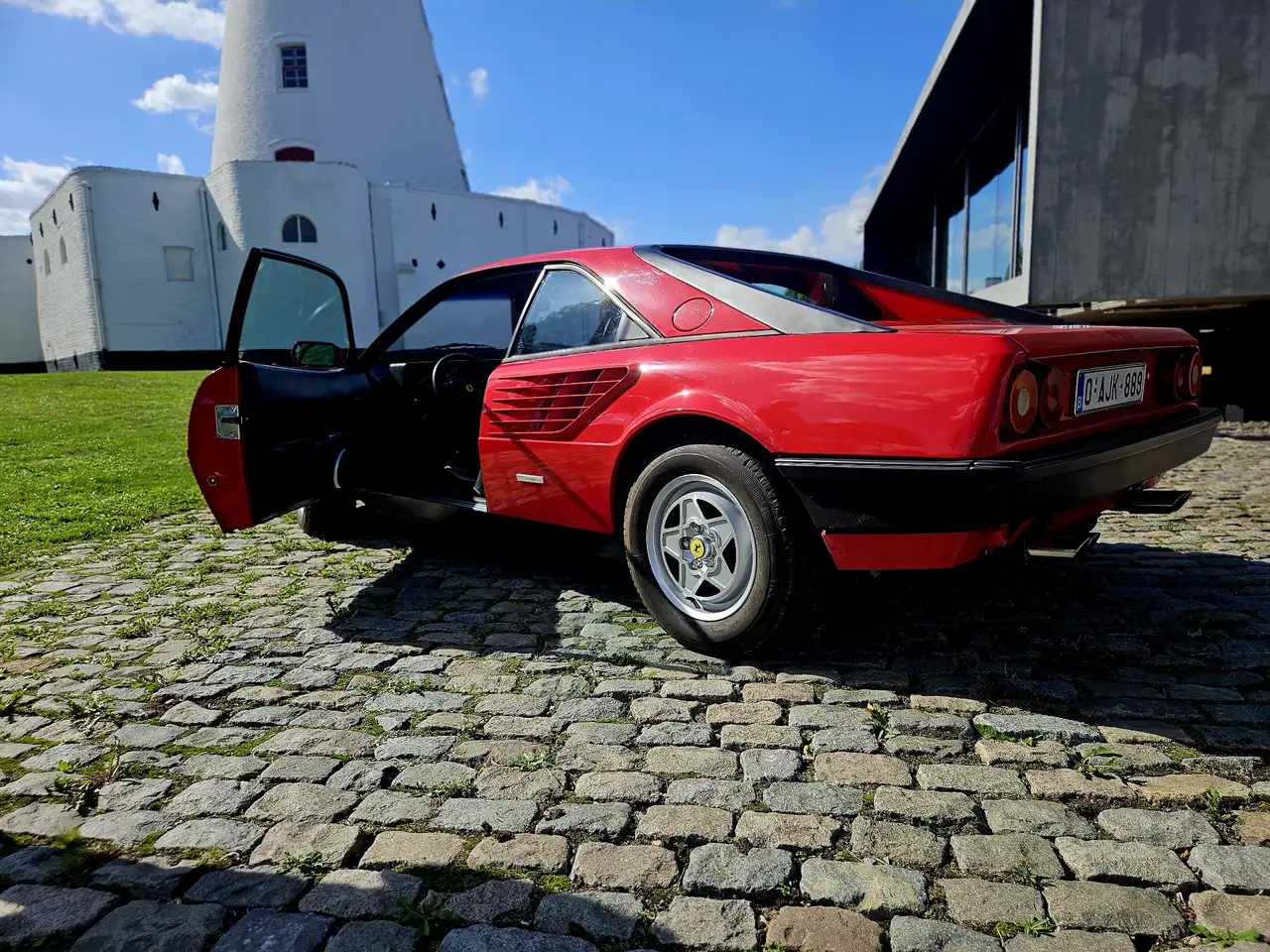Ferrari Mondial quattrovalvole, foto 12