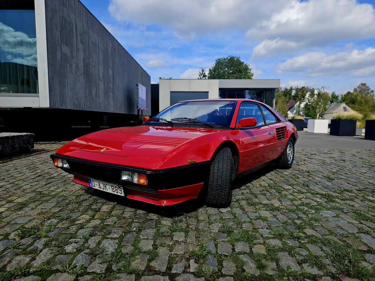 Ferrari Mondial quattrovalvole, foto 4