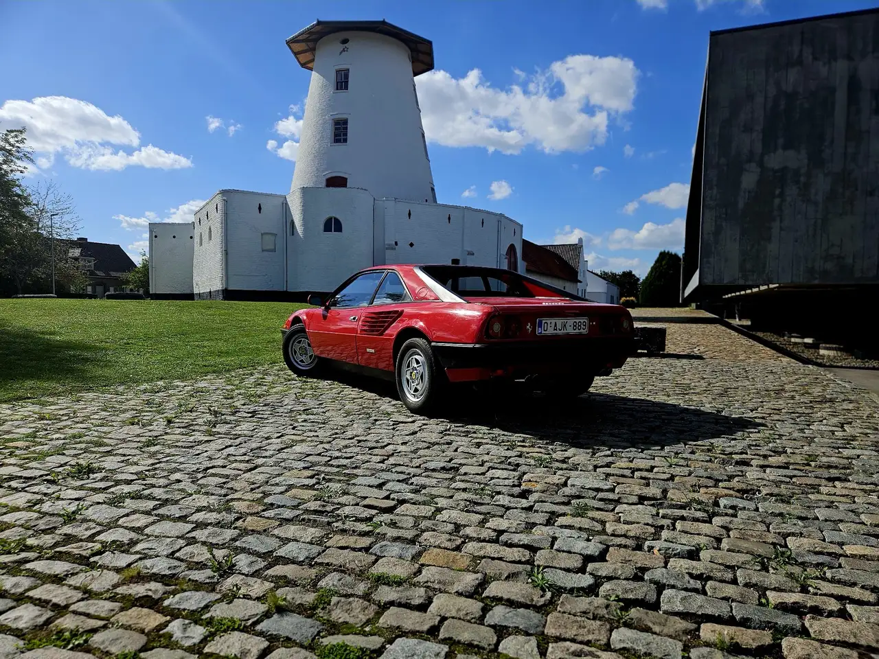 Ferrari Mondial quattrovalvole, foto 8