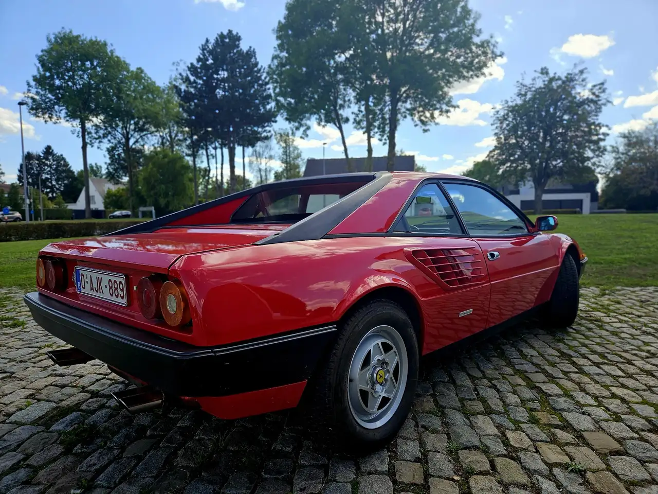 Ferrari Mondial quattrovalvole, foto 5