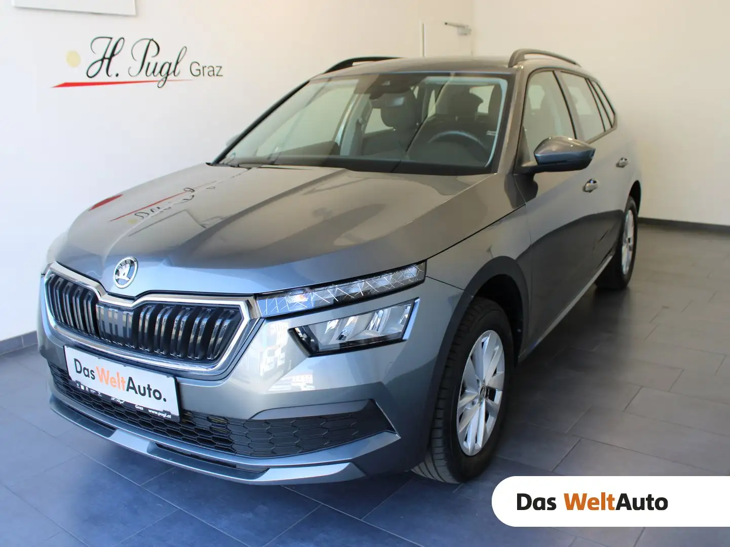 Skoda Kamiq Ambition TSI Grau - 1