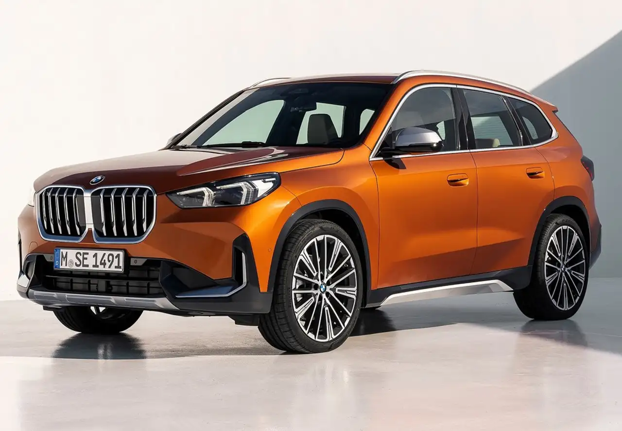BMW X1 2026 — фото 12