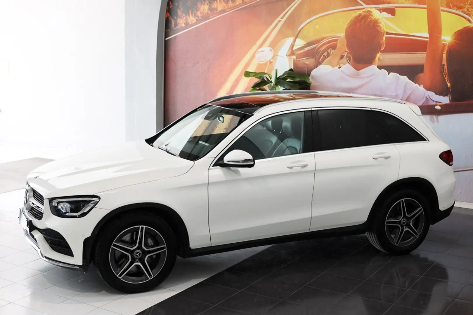 Mercedes-Benz GLC 300 300d 4Matic 9G-Tronic Blanc - 2