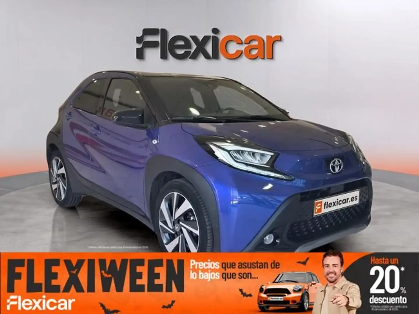 Toyota Aygo 1.0 VVT-I 72CV Chic Azul - 1