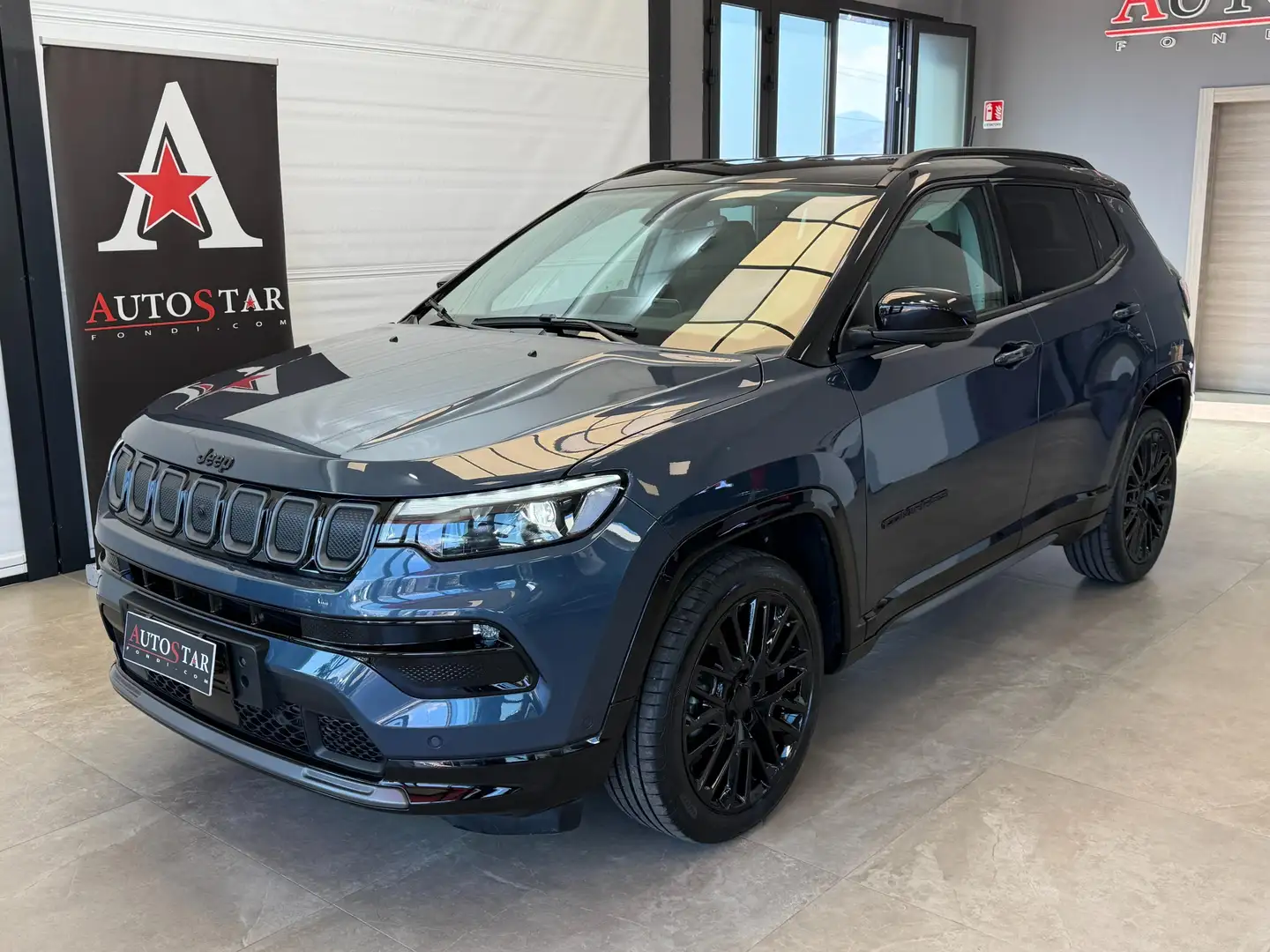 Jeep Compass 1.6 mjt S 2wd 130cv Blu/Azzurro - 1