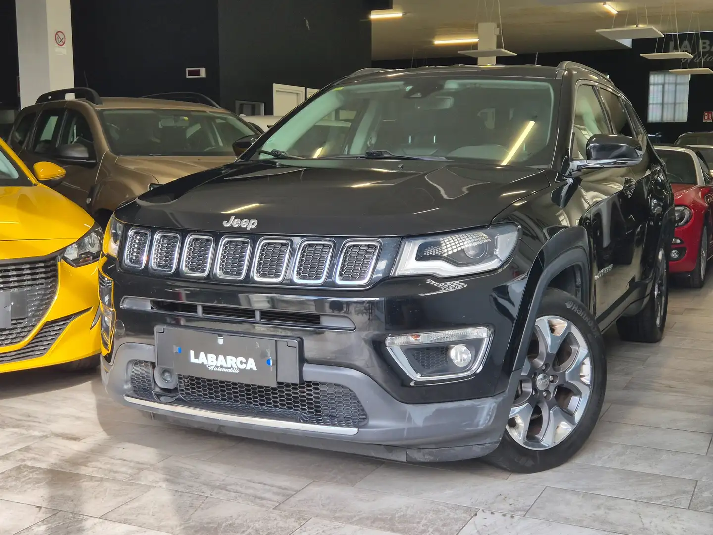 Jeep Compass Compass II 2017 1.6 mjt Limited 2wd 120cv my19 Nero - 1