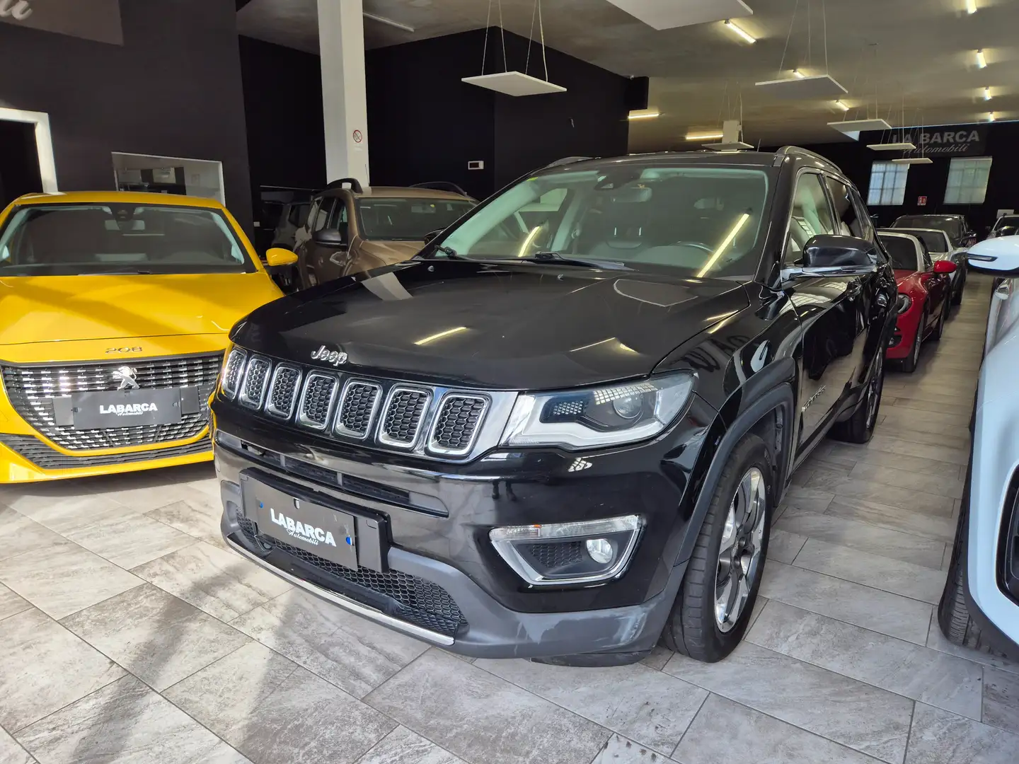 Jeep Compass Compass II 2017 1.6 mjt Limited 2wd 120cv my19 Nero - 2