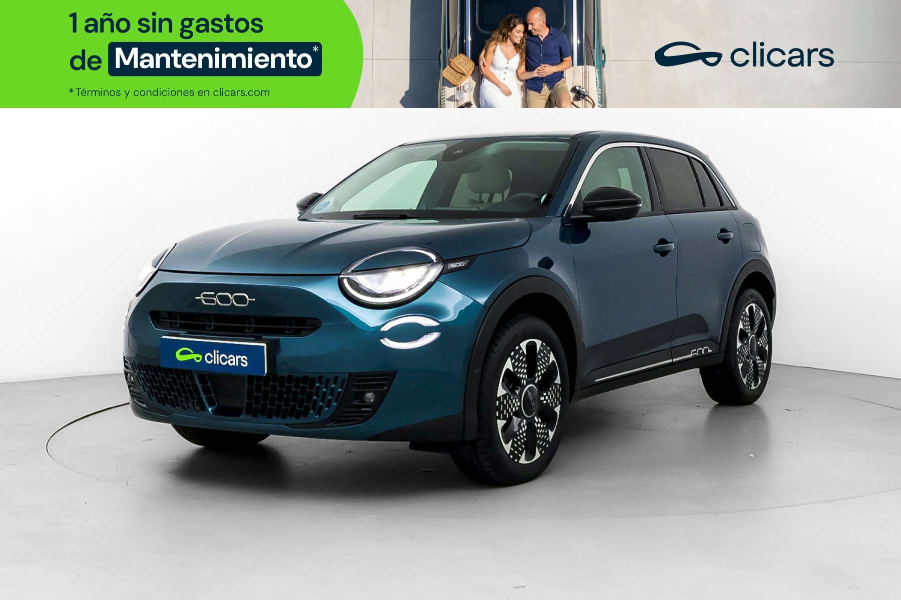 Fiat 600 1.2 MHEV La prima DDCT 74kW - foto 1