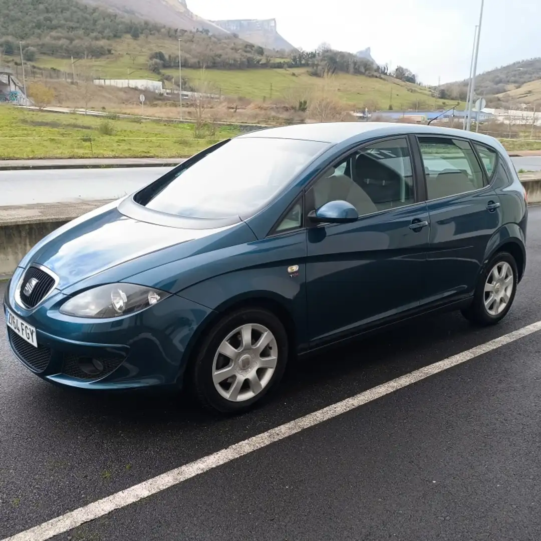 SEAT Altea 2.0TDI Reference DSG Plateado - 1