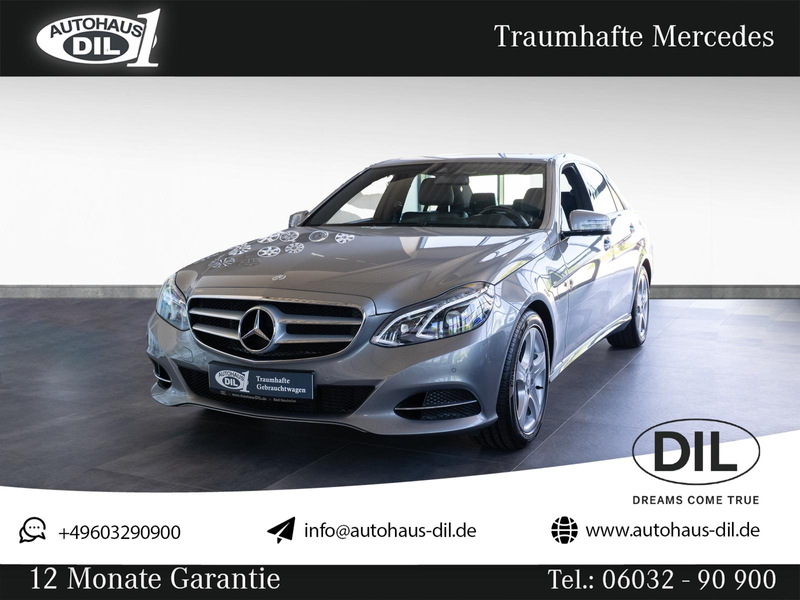 Mercedes-Benz E 220 CDI *AVANTGARDE*2.HAND*SCHECKHEFT*LED*