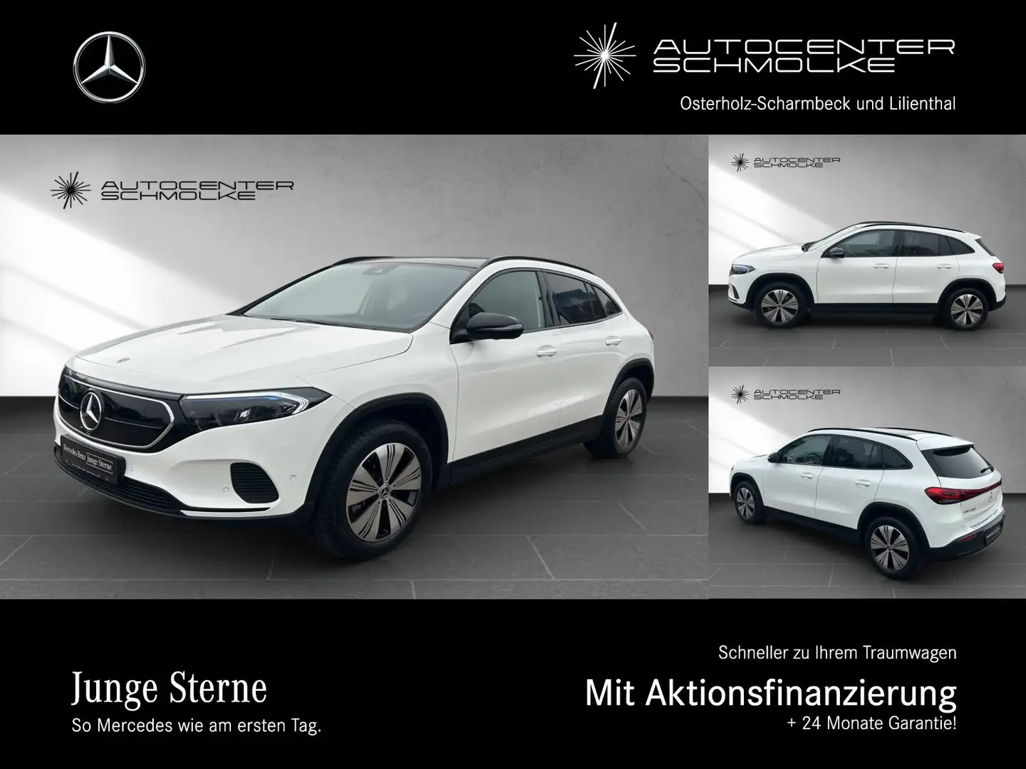 Mercedes-Benz EQA 250 EQA 250 ADVANCED-PAKET*NIGHT*PANO*360° KAMERA* Wit - 1