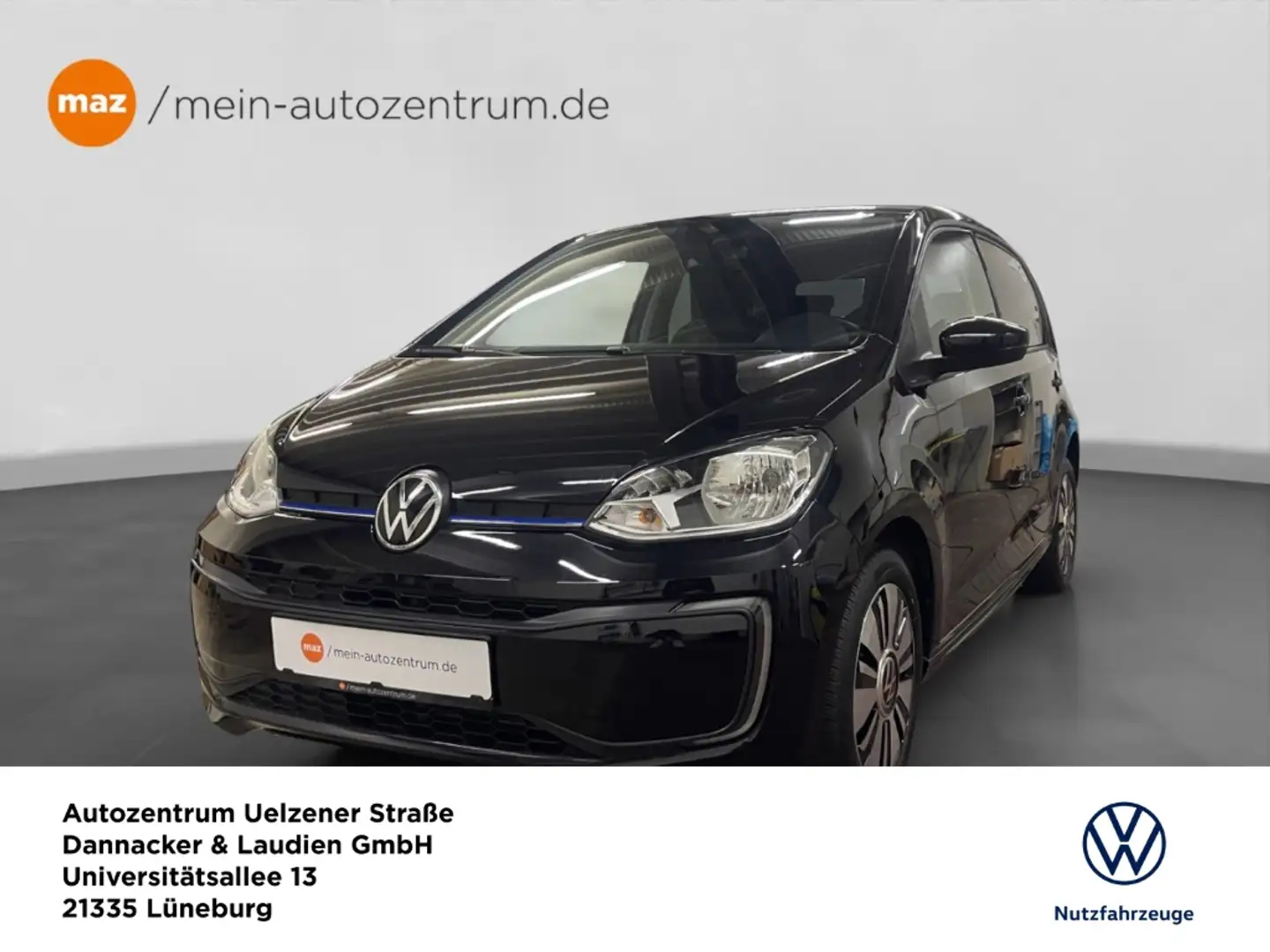 Volkswagen e-up! Style Plus Alu Kamera Bluetooth Tempomat PDC Klima Schwarz - 1