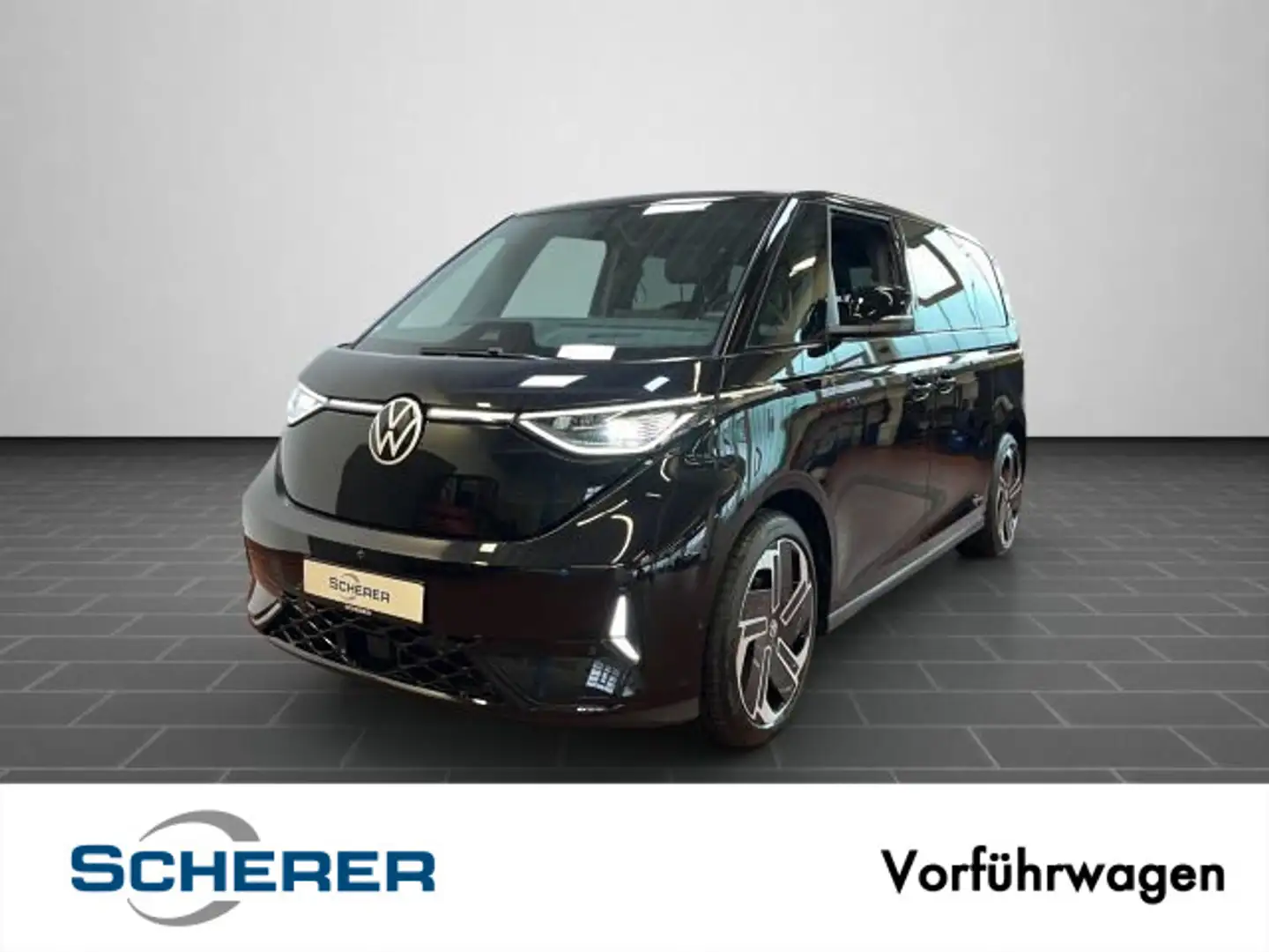 Volkswagen ID. Buzz ID.Buzz GTX 4MOTION kurzer Radstand Motor 250 kW Noir - 1