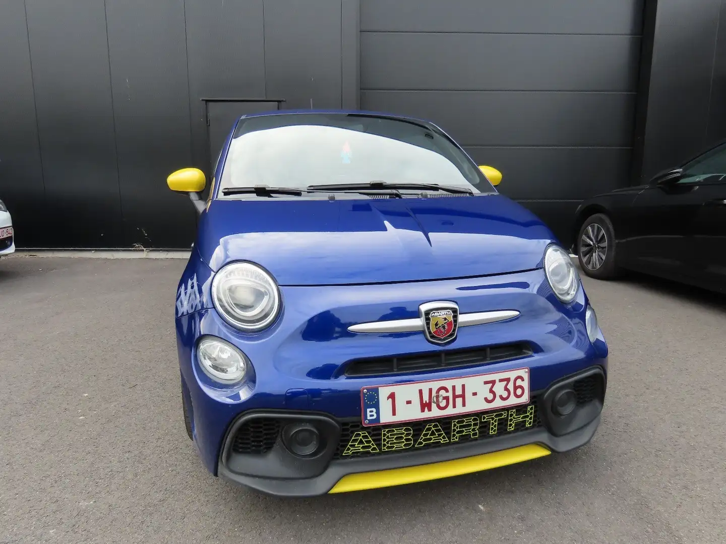 Abarth 595 1.4 T-Jet Blauw - 1