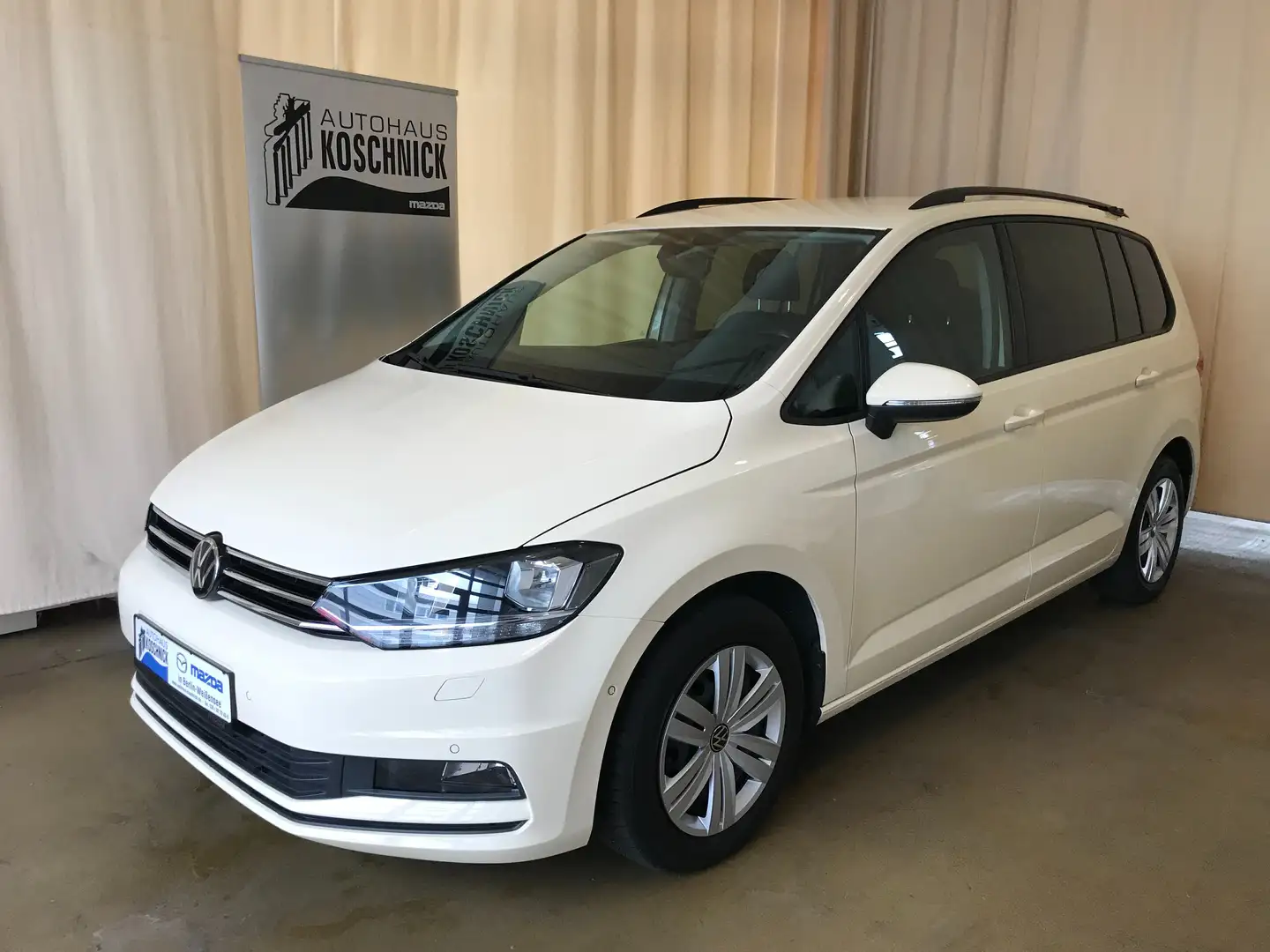 Volkswagen Touran 2.0 TDI SCR DSG TAXIAUSSTATTUNG Giallo - 1